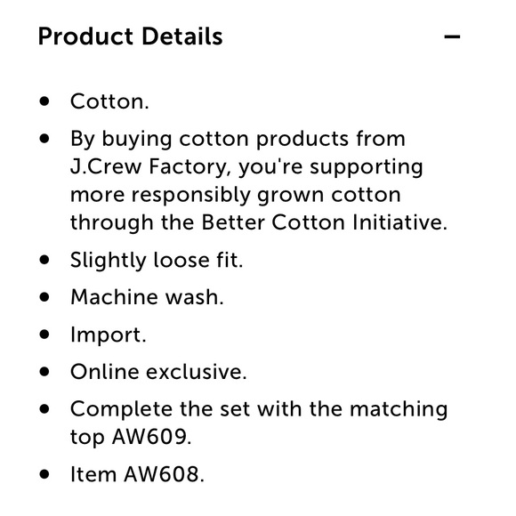 J.Crew dreamy cotton joggers - Picture 5 of 5